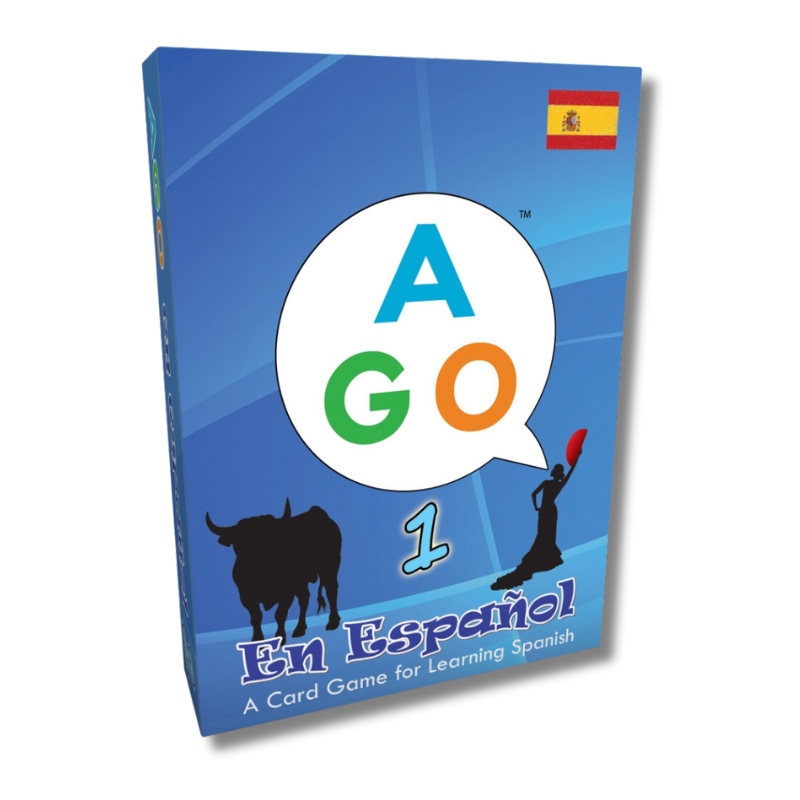 AGO カードゲーム スペイン語学習版