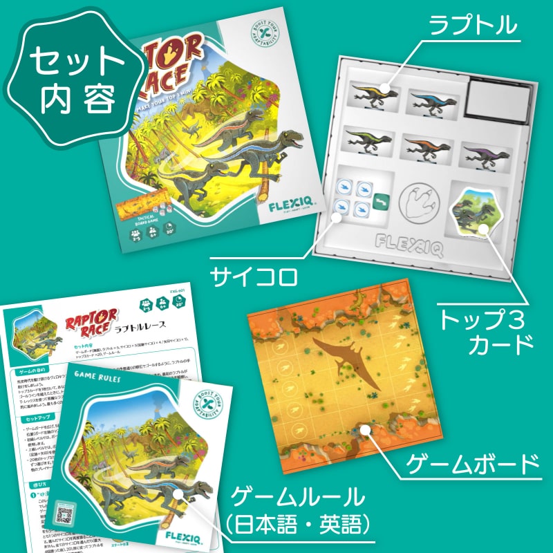 ラプトル レース
