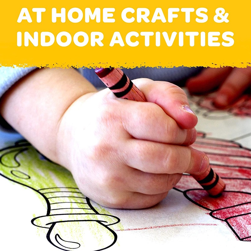 クレヨン120色 シャープナー付き