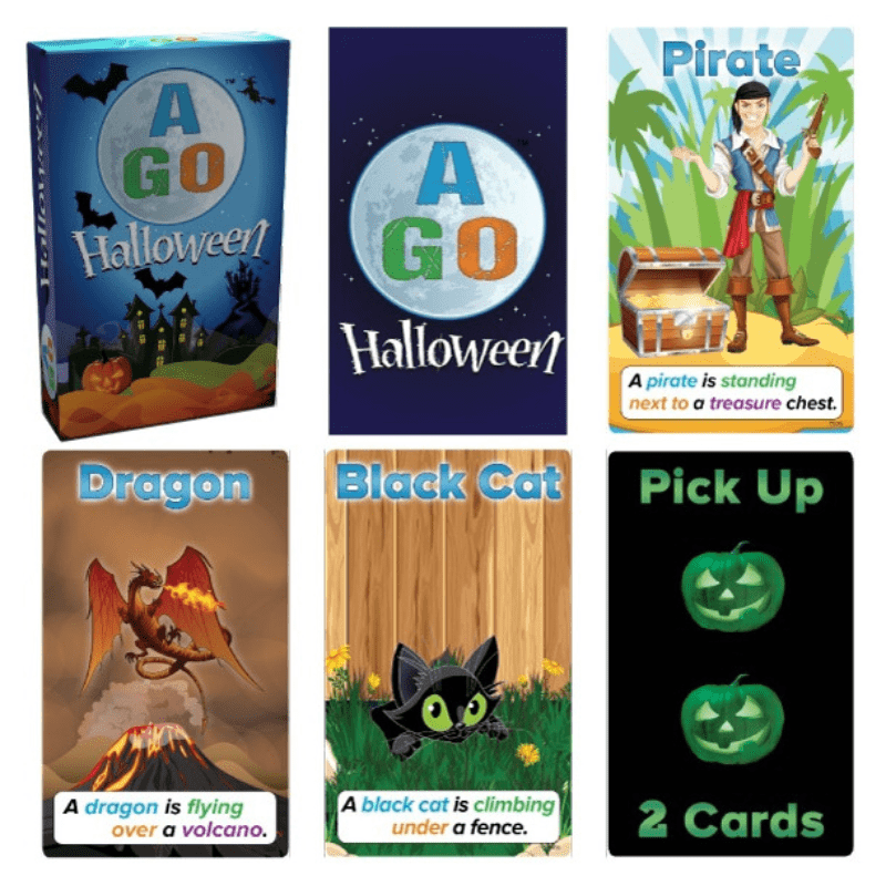 AGO カードゲーム ハロウィン 英語