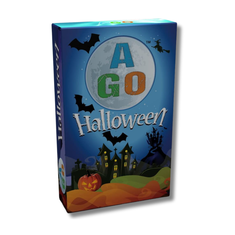 AGO カードゲーム ハロウィン 英語
