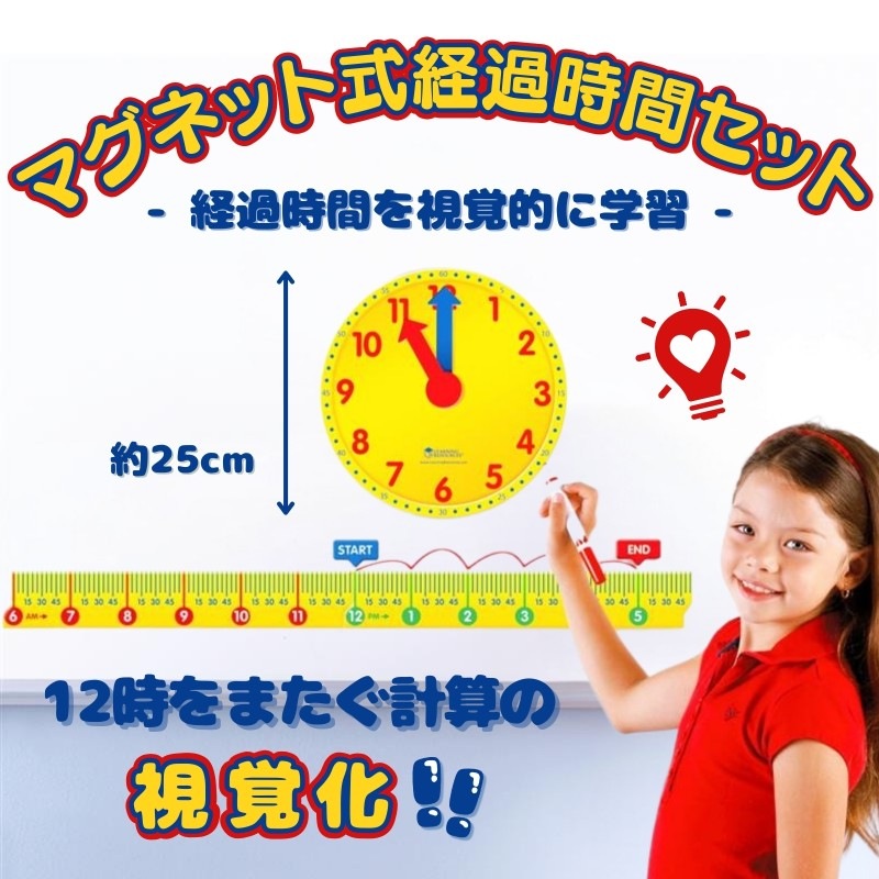 マグネット式 経過時間セット