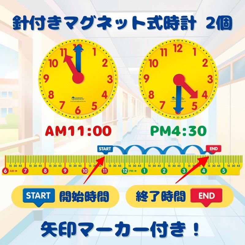 マグネット式 経過時間セット