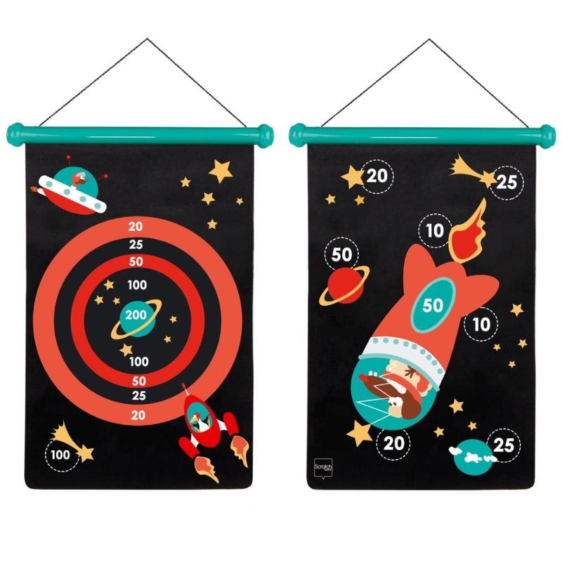 マグネットダーツゲーム 宇宙＆ロケット