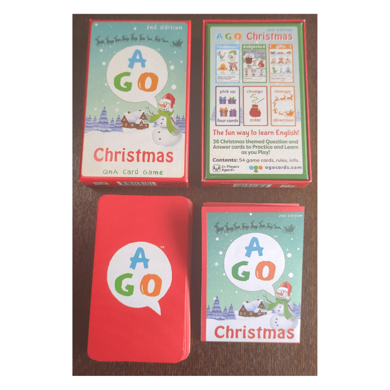AGO カードゲーム クリスマス 第2版