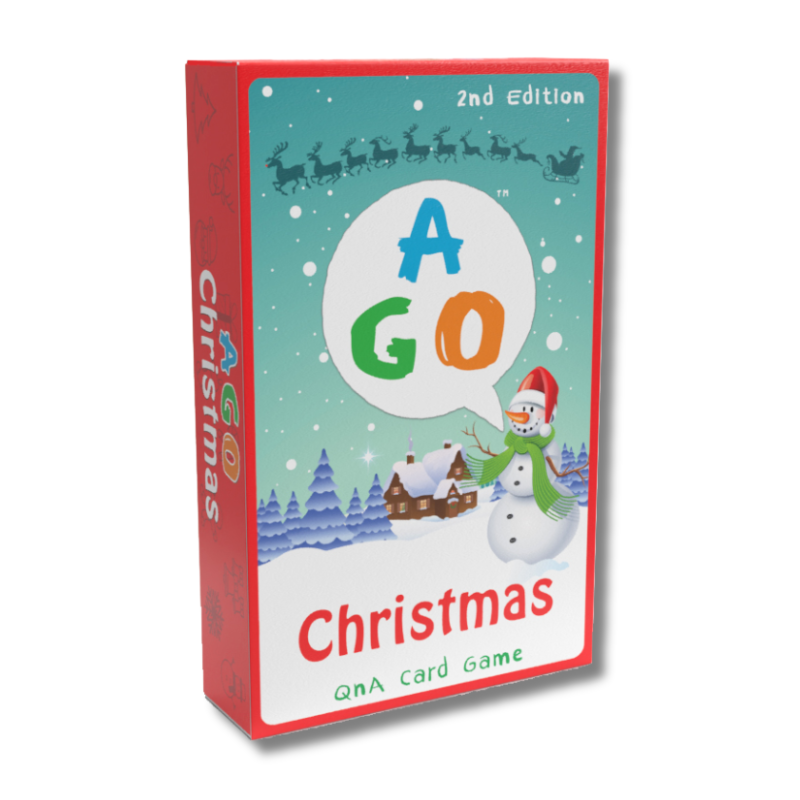 AGO カードゲーム クリスマス 第2版
