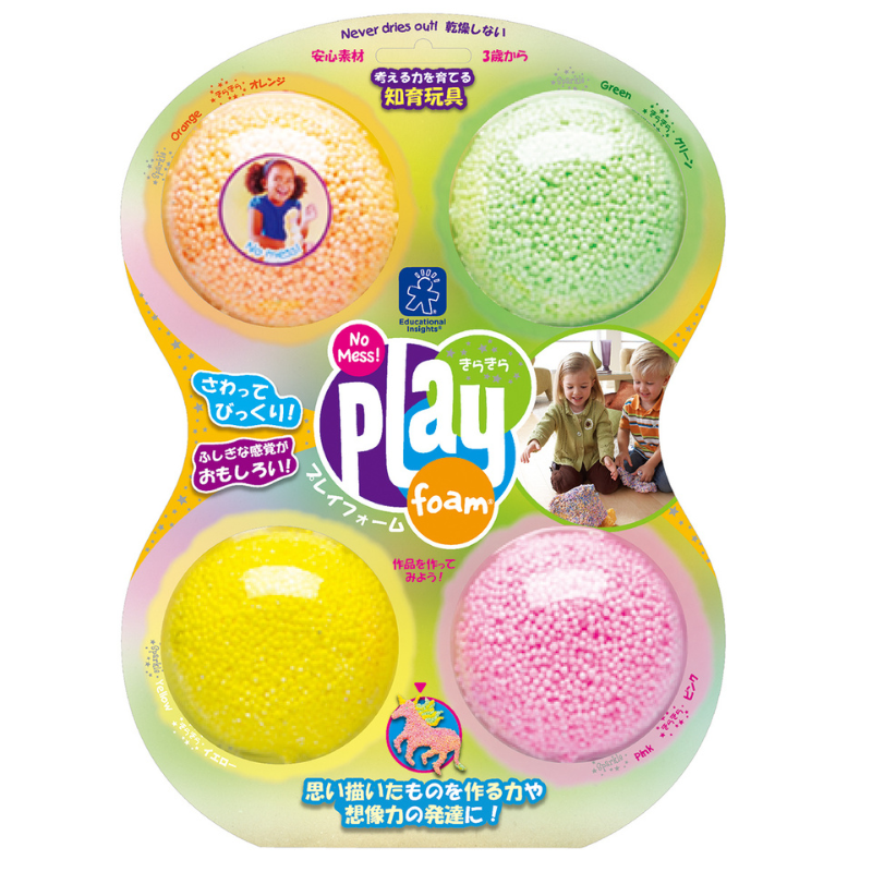 プレイフォーム きらきら（4個入り）