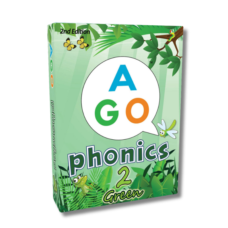AGO フォニックス グリーン レベル2 第2版
