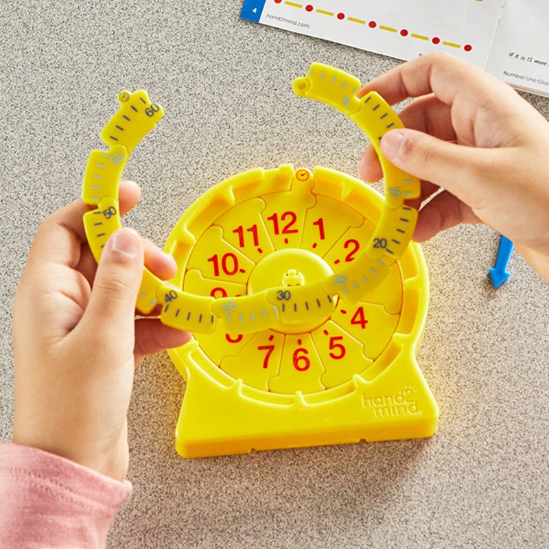 ナンバーライン 学習時計