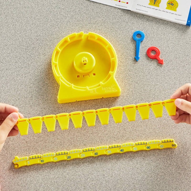 ナンバーライン 学習時計