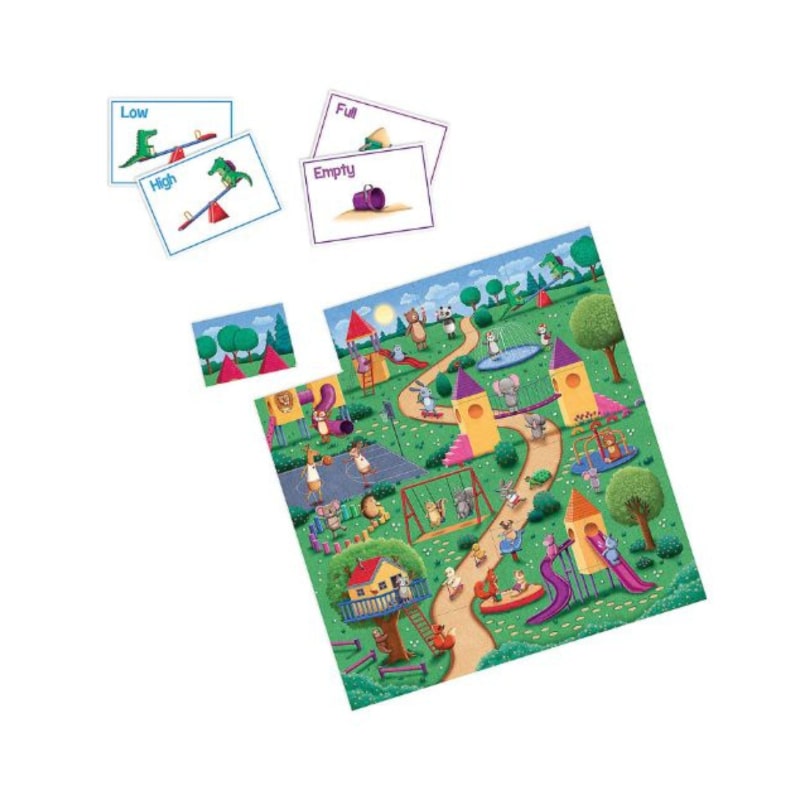 パズル＆マッチゲーム 反対の言葉