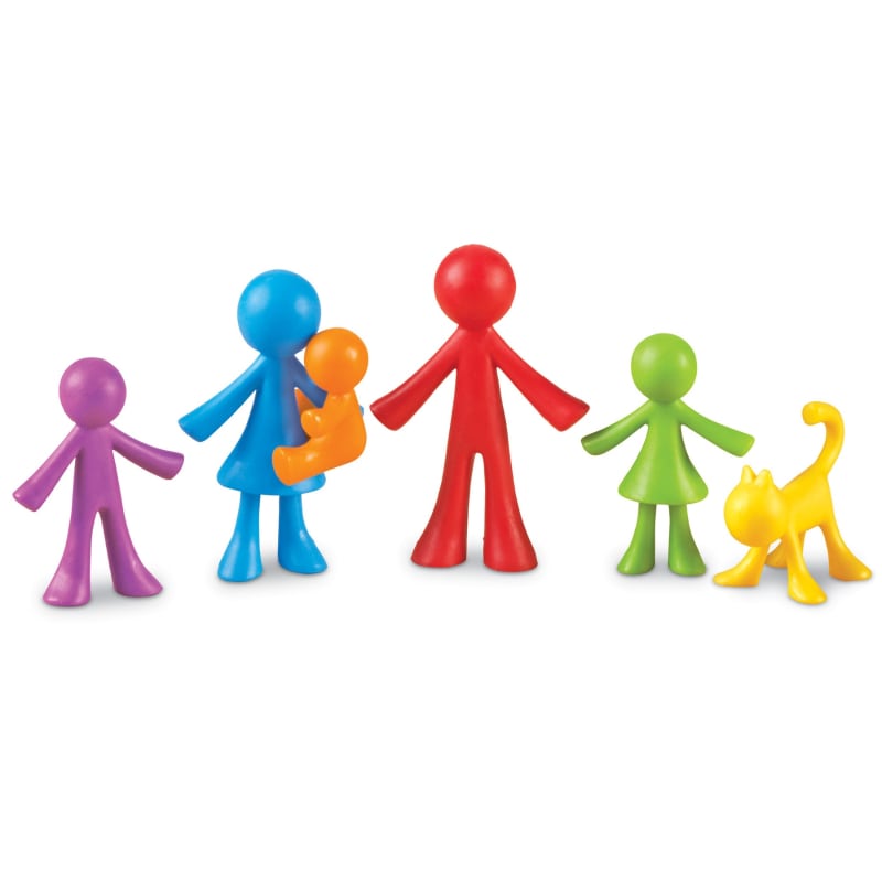 カラフルカウンター 私の家族