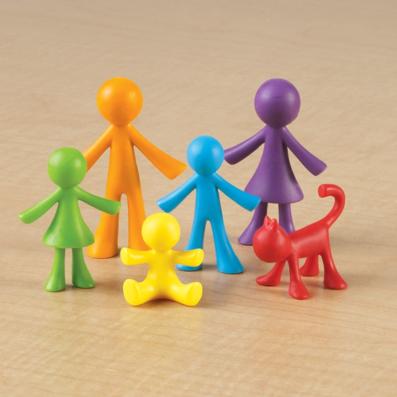 カラフルカウンター 私の家族