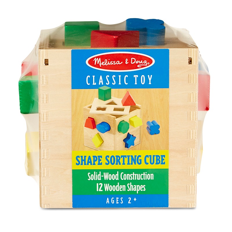 Shape Sorting Cube
