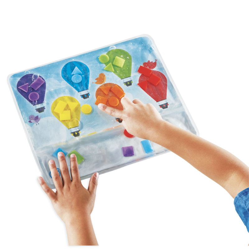 さわって学ぶ 感覚パッド 色＆形