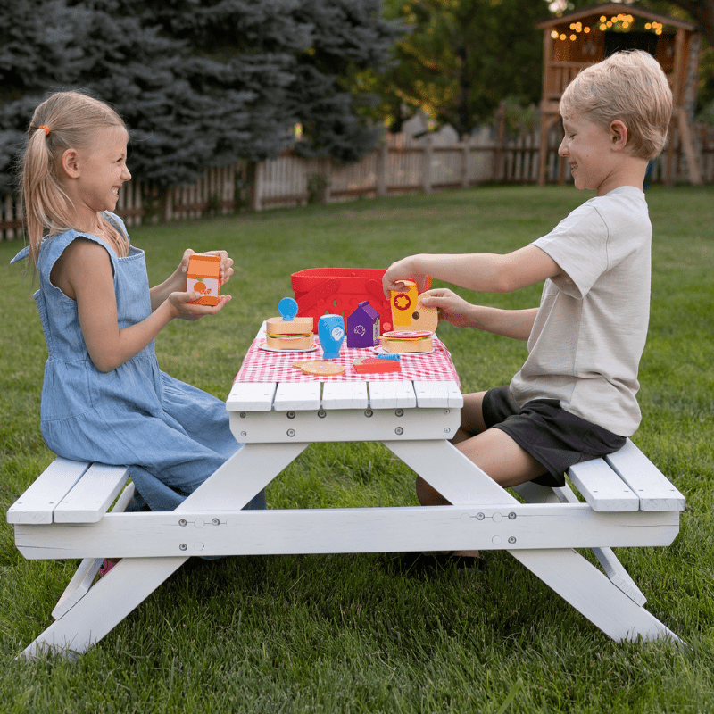 わくわくピクニックバスケットセット