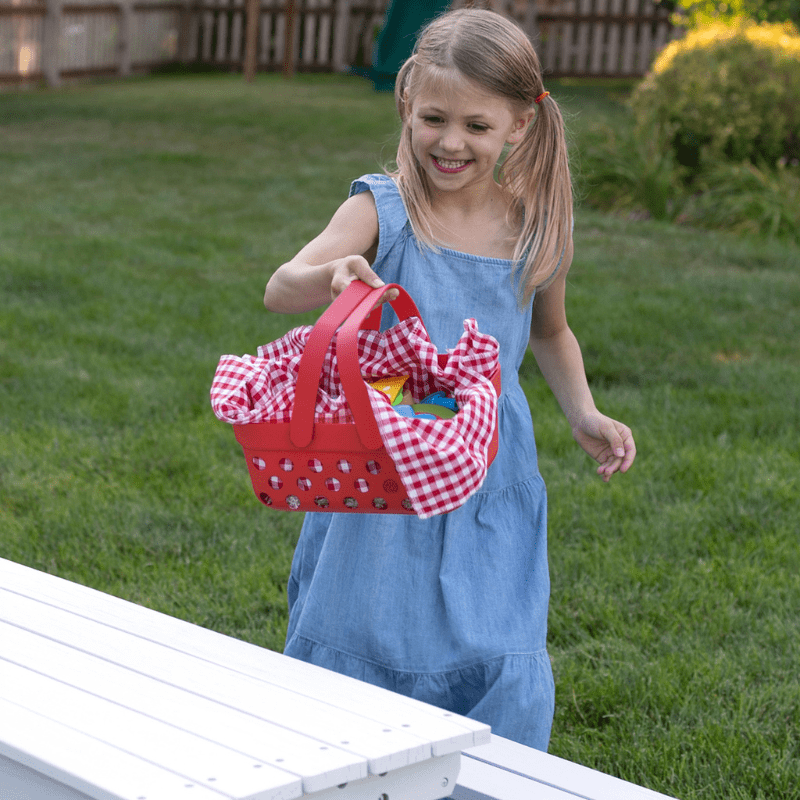 わくわくピクニックバスケットセット