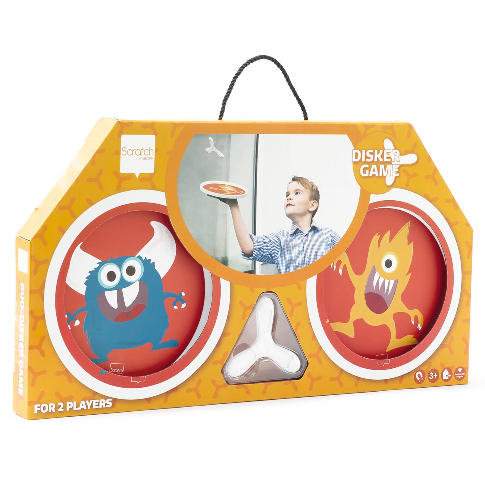 キャッチゲーム モンスター