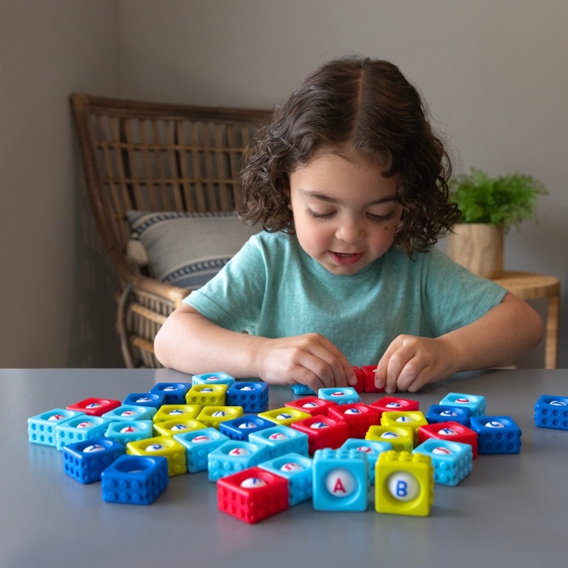 アルファベット バブルブリックス