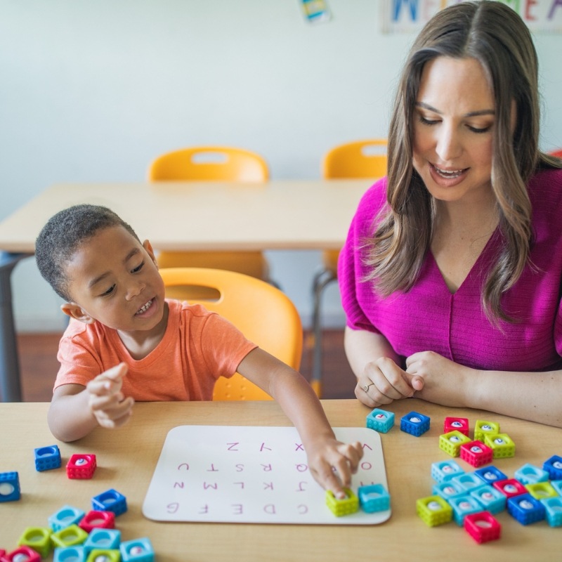 アルファベット バブルブリックス