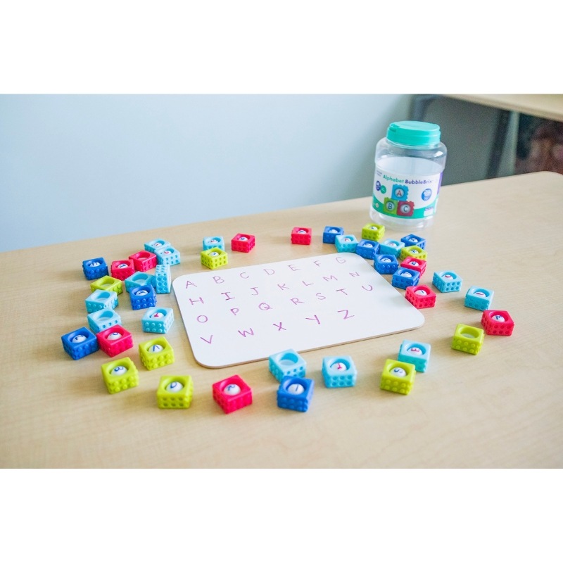 アルファベット バブルブリックス