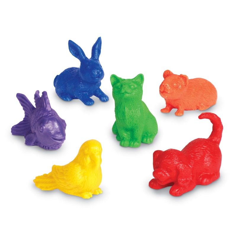 Pet Counters Set of 72