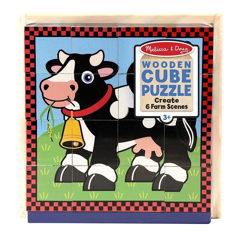Farm Cube Puzzle
