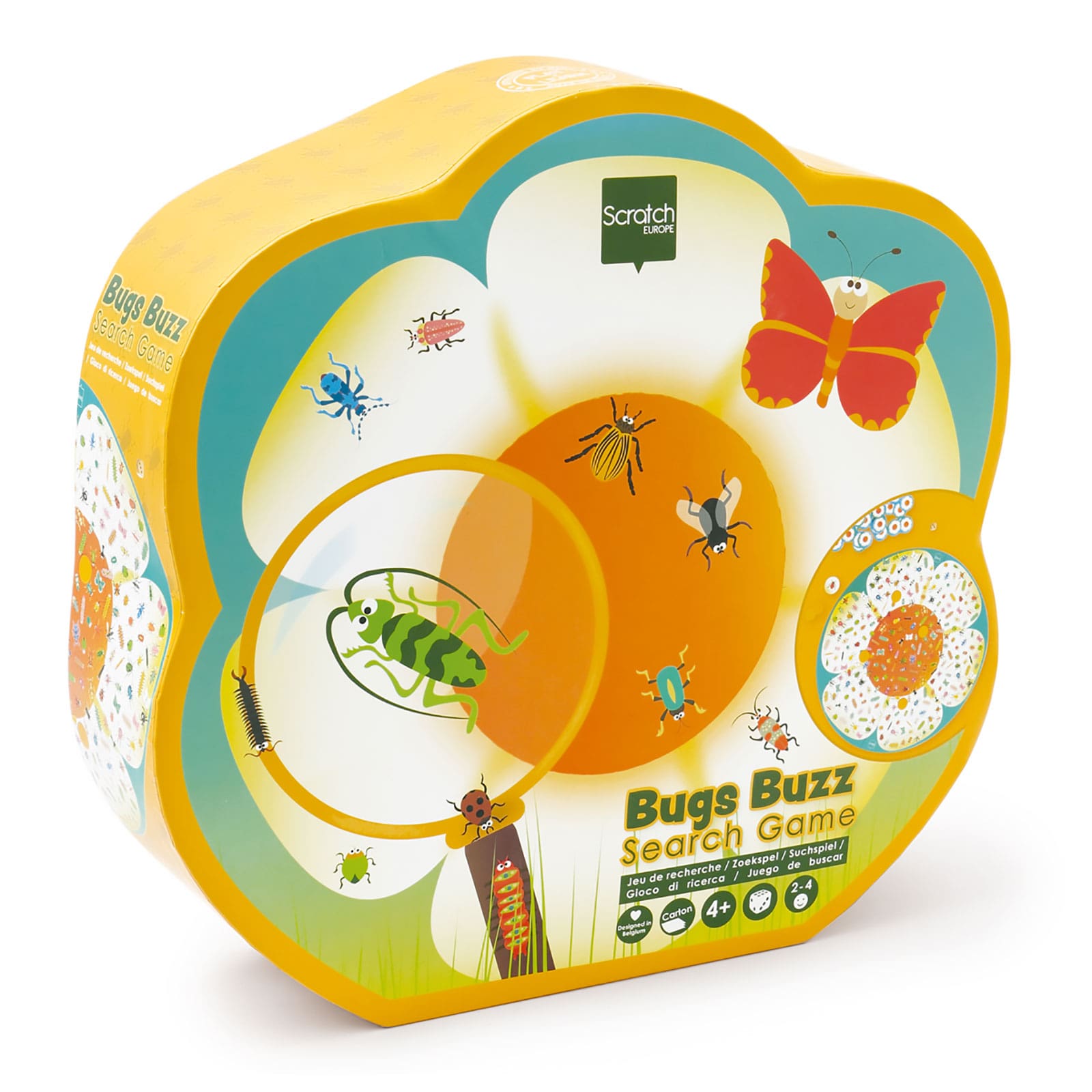 探して集めて 昆虫ゲーム