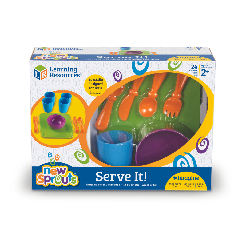 カラフル食器セット