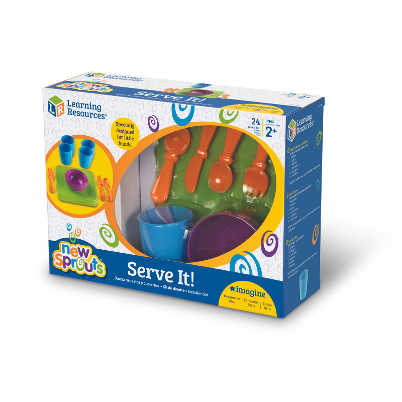 カラフル食器セット