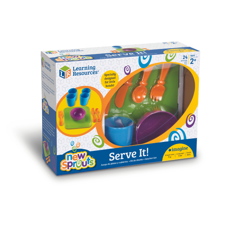 カラフル食器セット