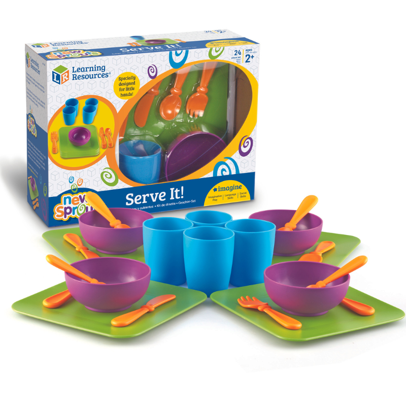 カラフル食器セット