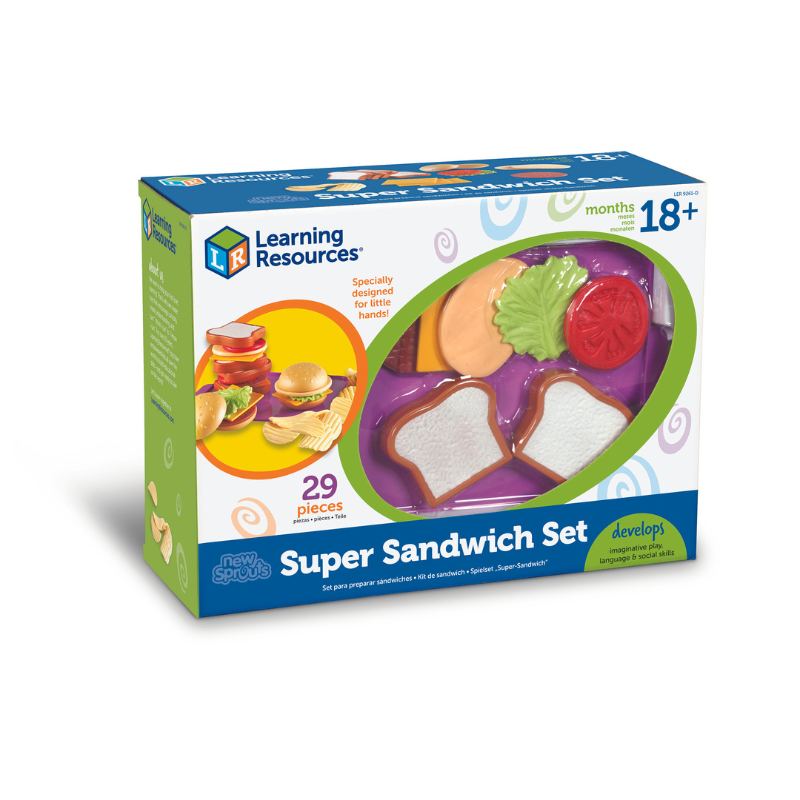 オリジナルサンドウィッチ＆バーガーセット