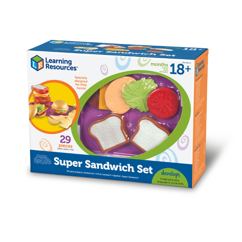 オリジナルサンドウィッチ＆バーガーセット