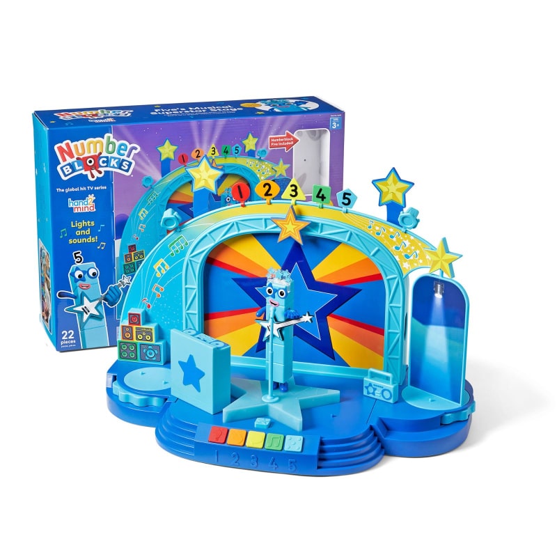 ナンバーブロックス ファイブのミュージカルスーパースターステージ