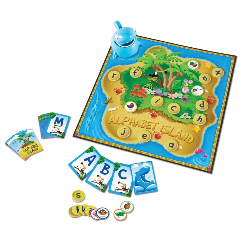 Alphabet Island A Letter & Sounds Game
