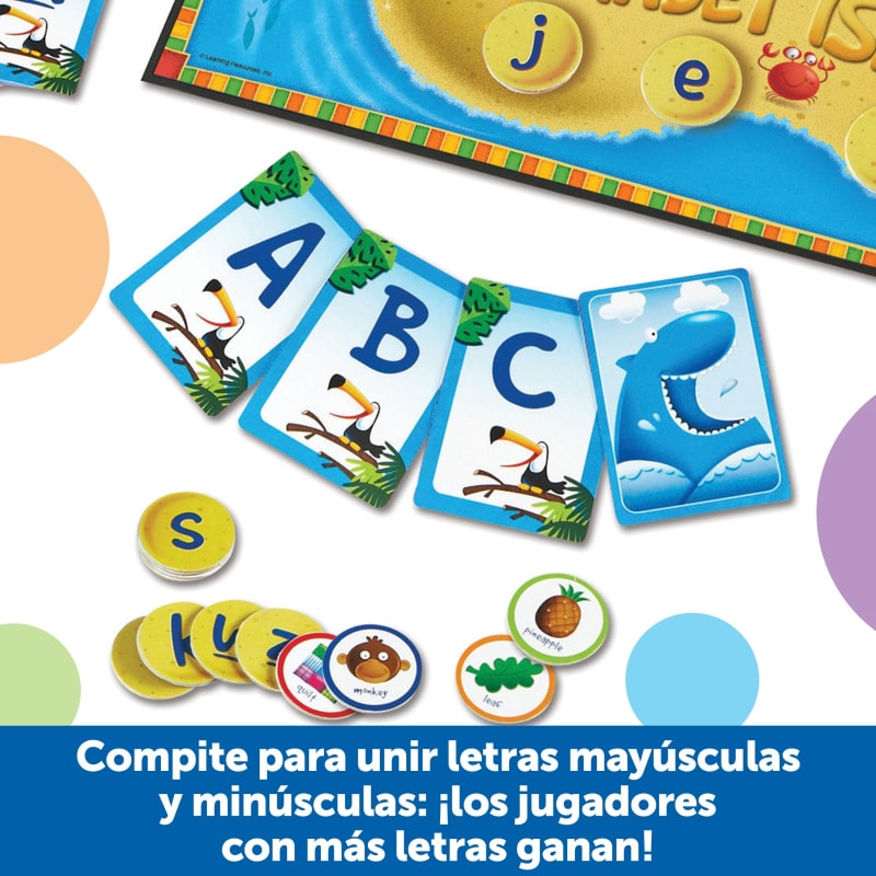 Alphabet Island A Letter & Sounds Game