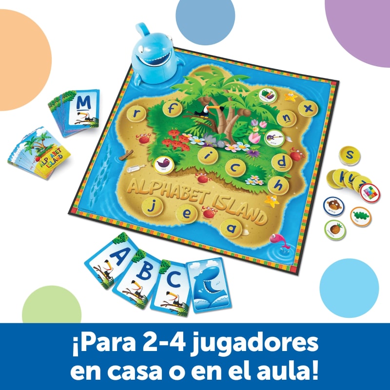 Alphabet Island A Letter & Sounds Game