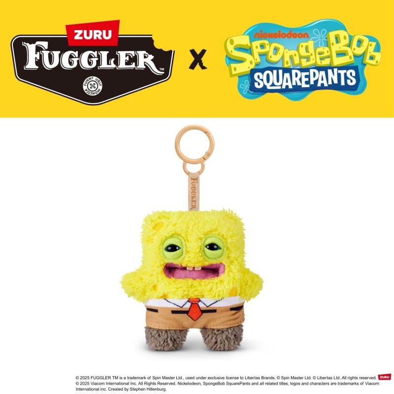 ファグラーキーリング スポンジ・ボブシリーズ スポンジ・ボブ
