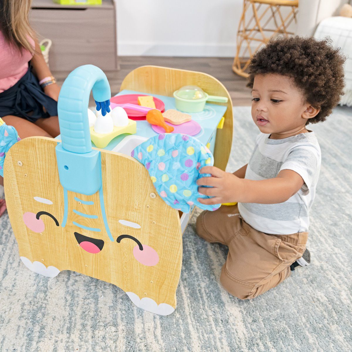 【特価】もぐもぐフレンズ キッチンゾウさん