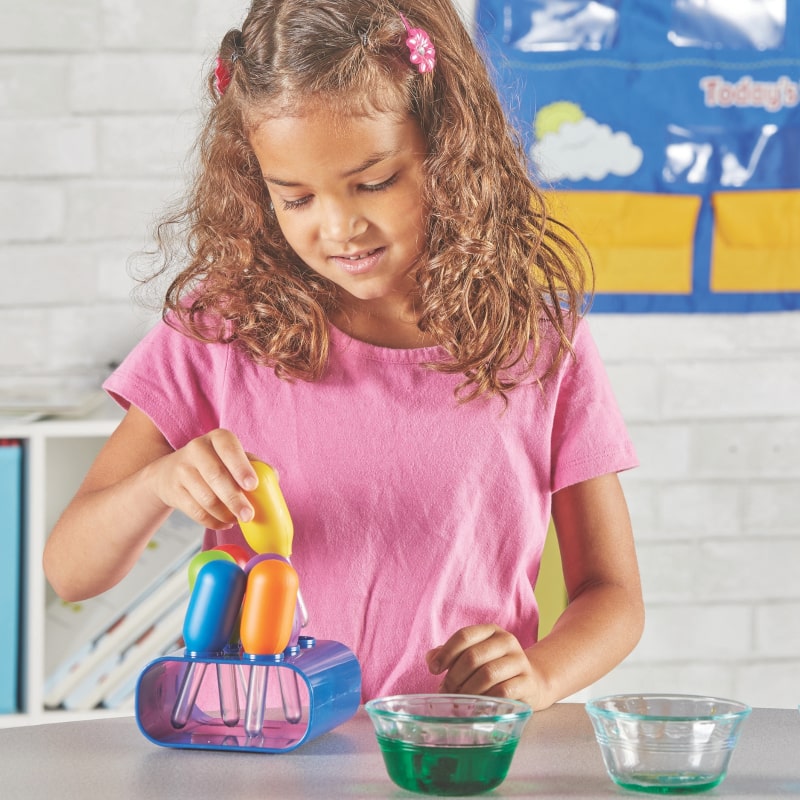 ジャンボスポイト6個セット スタンド付き