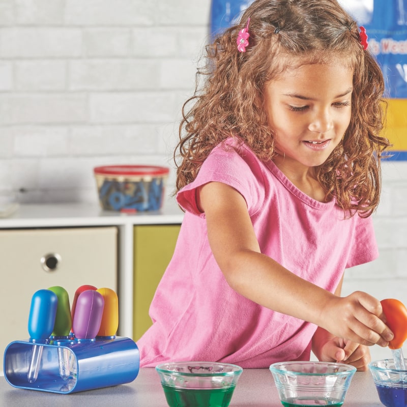 ジャンボスポイト6個セット スタンド付き