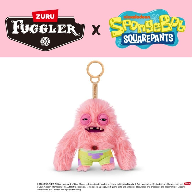 ファグラーキーリング スポンジ・ボブシリーズ パトリック