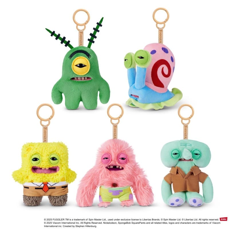 ファグラーキーリング スポンジ・ボブシリーズ パトリック