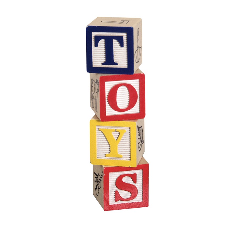 Wooden ABC / 123Blocks