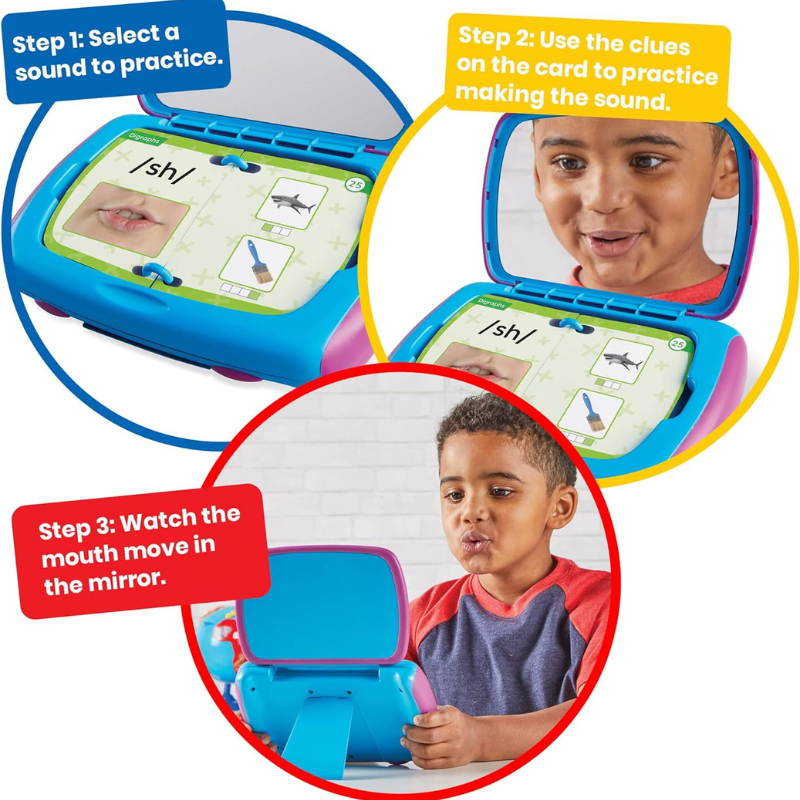 鏡で見て覚える！英語の発音カードケース入り