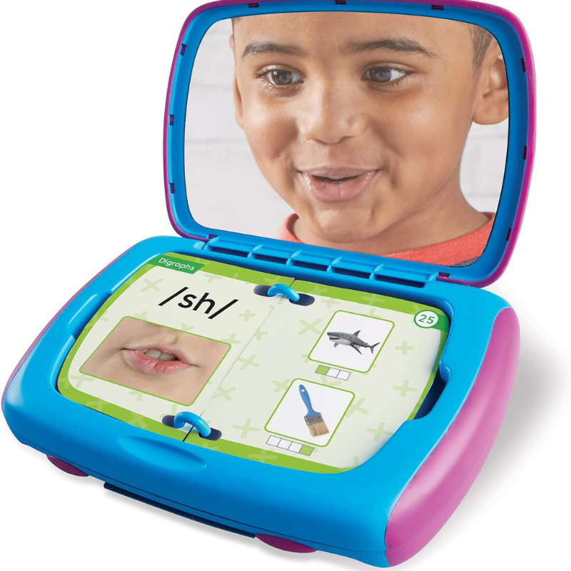 鏡で見て覚える！英語の発音カードケース入り