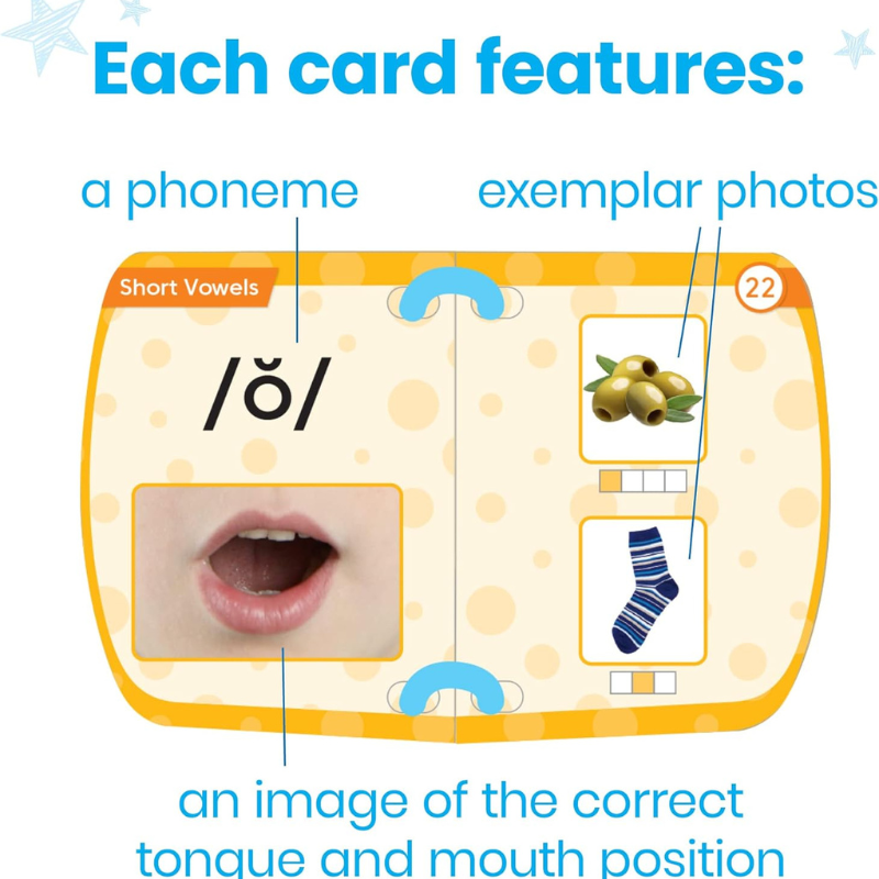 鏡で見て覚える！英語の発音カードケース入り