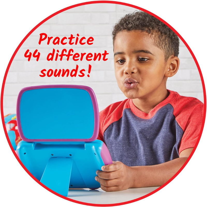 鏡で見て覚える！英語の発音カードケース入り