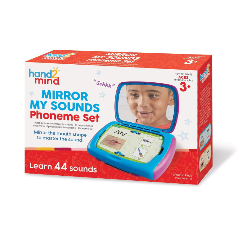 鏡で見て覚える！英語の発音カードケース入り